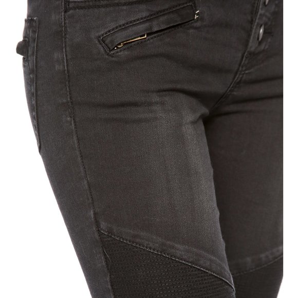Free People Moto Jean - Picture 2 of 5